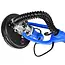 GEKO Langbereik gipsplaat schuurmachine - 225 mm - 710W - stofafzuiging - LED-licht