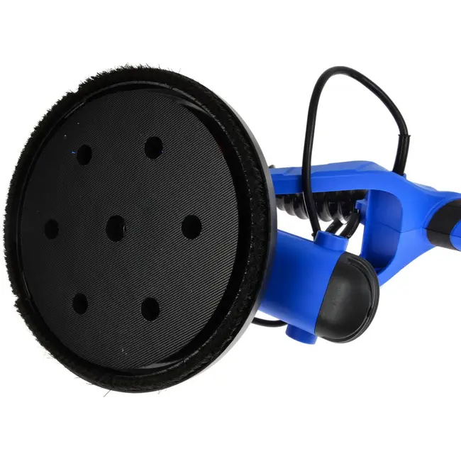 GEKO Langbereik gipsplaat schuurmachine - 225 mm - 710W - stofafzuiging - LED-licht