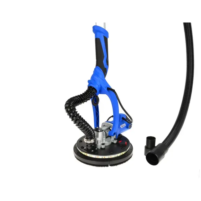 GEKO Langbereik gipsplaat schuurmachine - 225 mm - 710W - stofafzuiging - LED-licht