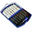 GEKO Boor- en schroefbitset - 56-delig - CrV staal - 25 mm & 75 mm bits