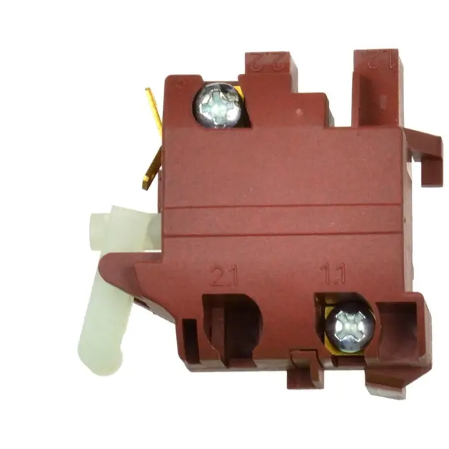 GEKO Schakelaar met hendel - Stabiel - Voor haakse slijpers - 46x28x45 mm