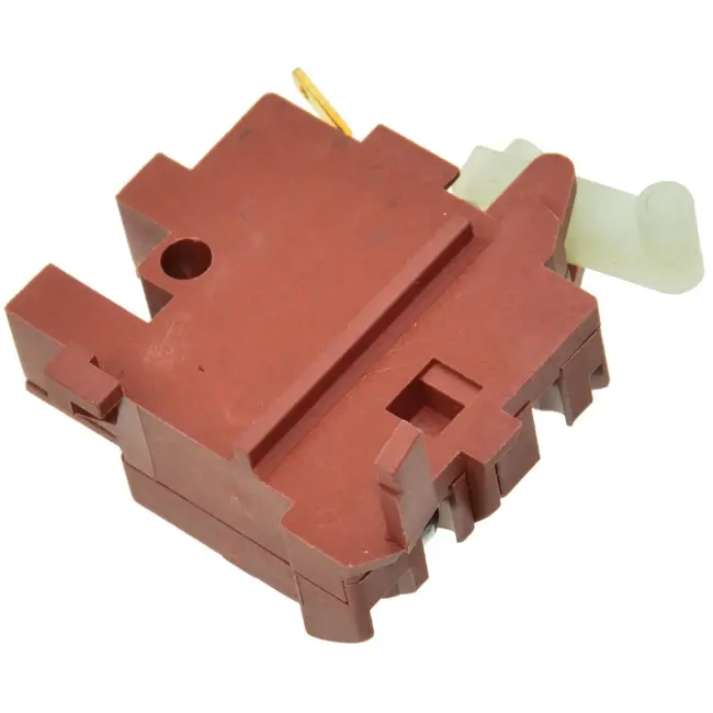 GEKO Schakelaar met hendel - Stabiel - Voor haakse slijpers - 46x28x45 mm