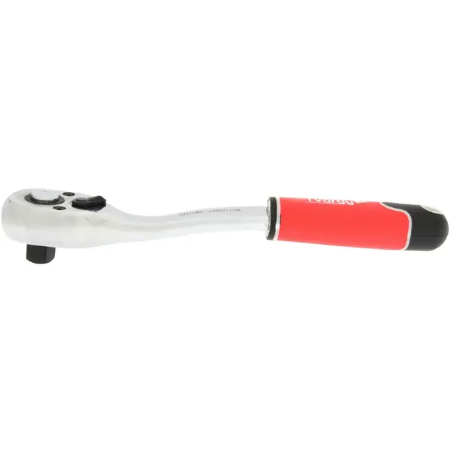 Tvardy Gereedschapsset - Chroom Gepolijst - 94-delig - 1/2" & 1/4" Aandrijving