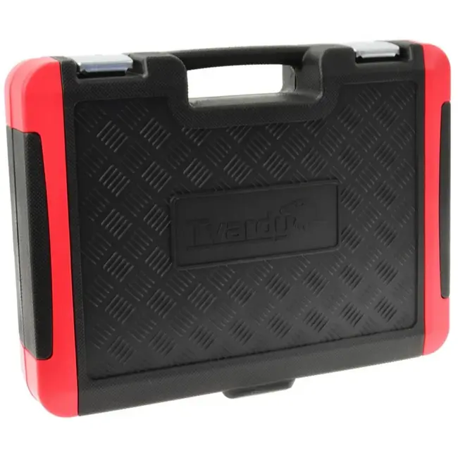 Tvardy Gereedschapsset - Chroom Gepolijst - 94-delig - 1/2" & 1/4" Aandrijving