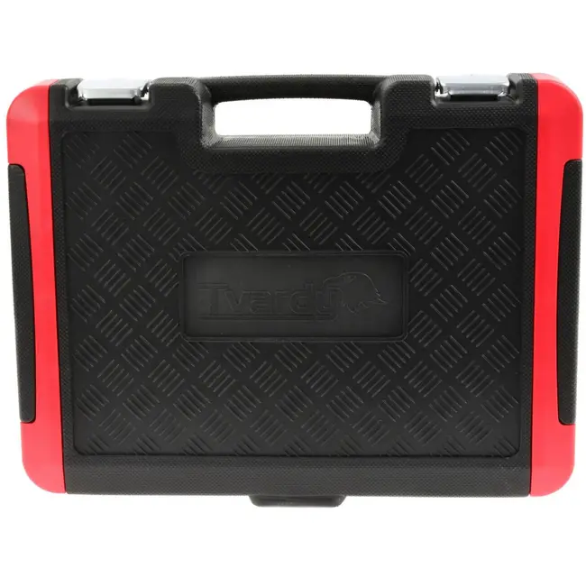 Tvardy Gereedschapsset - Chroomgepolijst - 108-delig - CRV Staal - 1/2" & 1/4" Aandrijving