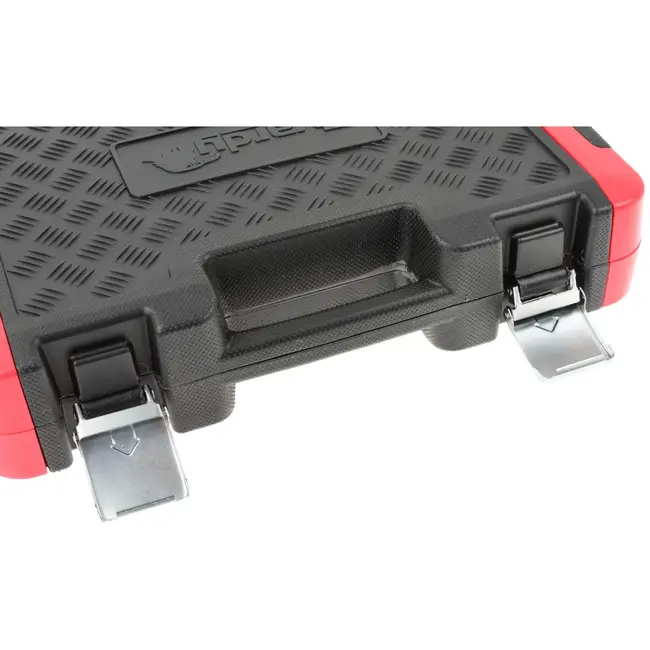 Tvardy Gereedschapsset - Chroomgepolijst - 108-delig - CRV Staal - 1/2" & 1/4" Aandrijving