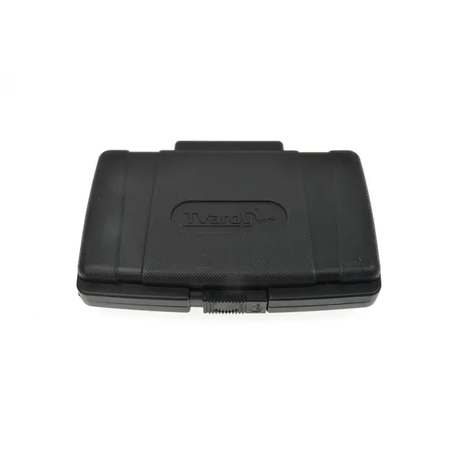 Tvardy Mechanische gereedschapsset - gepolijst chroom - 56-delig - duurzaam staal