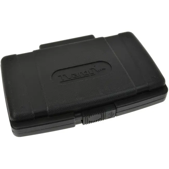 Tvardy Mechanische gereedschapsset - gepolijst chroom - 56-delig - duurzaam staal