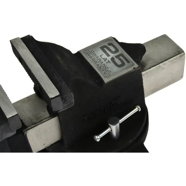 Tvardy Heavy duty bankschroef - 360° draaibaar - 100 mm bekbreedte - met aambeeld