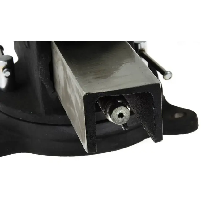 Tvardy Heavy duty bankschroef - 360° draaibaar - 100 mm bekbreedte - met aambeeld