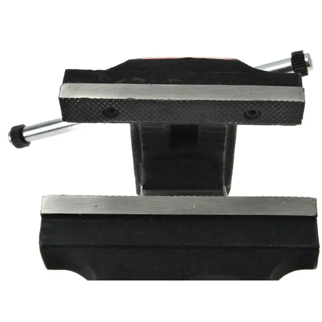 Tvardy Heavy duty bankschroef - 360° draaibaar - 125 mm - zwart