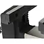Tvardy Zware bankschroef - 360° draaibaar - 150 mm bekbreedte - Staal - Zwart