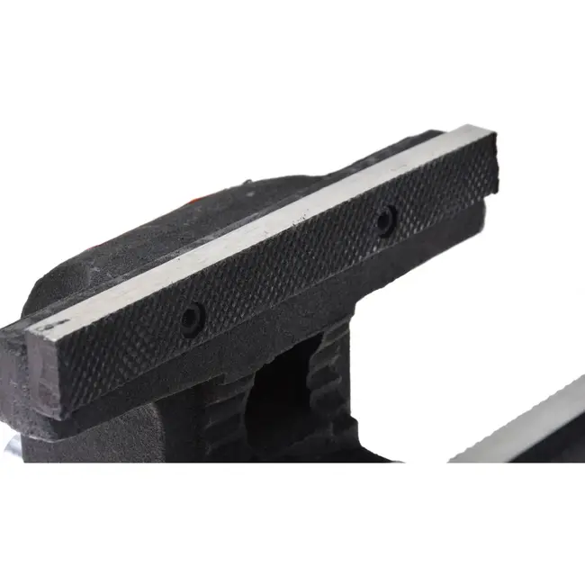 Tvardy Zware bankschroef - 360° draaibaar - 200 mm - staal - zwart