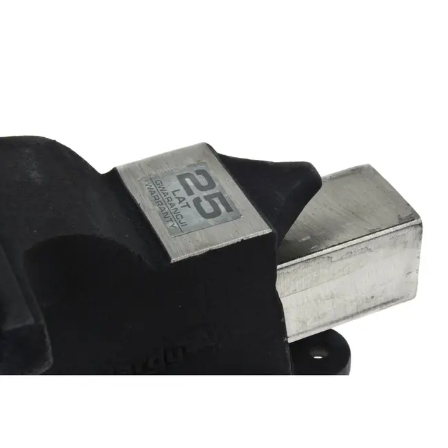 Tvardy Zware bankschroef - 360° draaibaar - 200 mm - staal - zwart