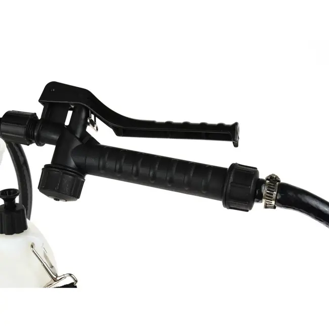 GEKO Drukspuit - 8 liter - Chemisch bestendig - Verstelbare lans - Veiligheidsventiel