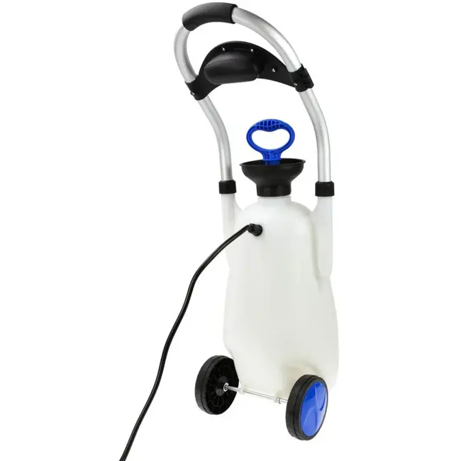 GEKO Mobiele tuinsproeier op wielen - 16L - Handmatig - Comfortabel gebruik