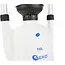 GEKO Mobiele tuinsproeier op wielen - 16L - Handmatig - Comfortabel gebruik