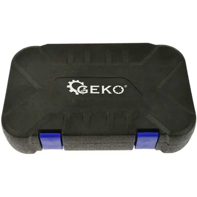 GEKO Torx dopsleutelset - 56-delig - Chroom-vanadium - Ergonomische ratel 1/4"