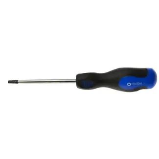 GEKO Torx schroevendraaier - T27 - 100 mm - Ergonomische handgreep - Chroom-vanadium staal
