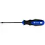 GEKO Torx schroevendraaier - T5 - 75 mm - Ergonomisch - Ophanggat