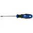 GEKO Torx schroevendraaier - T6 x 75 mm - Ergonomische handgreep - Chroom-vanadium staal