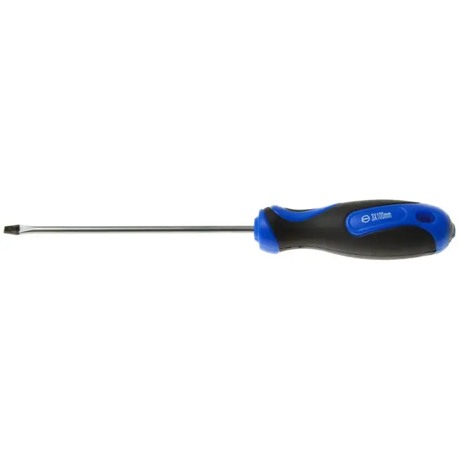 GEKO Schroevendraaier - Platte Kop - Ergonomisch - 3x100 mm