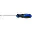 GEKO Schroevendraaier - Platte Kop - 4x100 mm - Ergonomische Handgreep - Chroom-Vanadium Staal