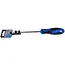 GEKO Gleufschroevendraaier - 8x150 mm - Ergonomische handgreep - Chroom-vanadium staal