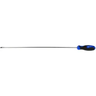 GEKO Grote sleufschroevendraaier - ergonomisch - 400 mm - chroom-vanadium staal