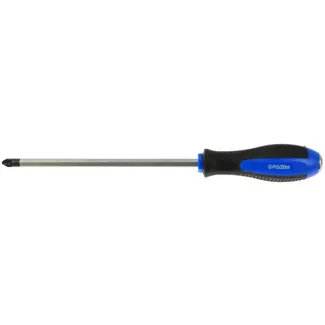 GEKO Philips schroevendraaier - metaal strike cap - ergonomische handgreep - 200 mm