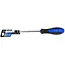 GEKO Philips schroevendraaier - metaal strike cap - ergonomische handgreep - 200 mm