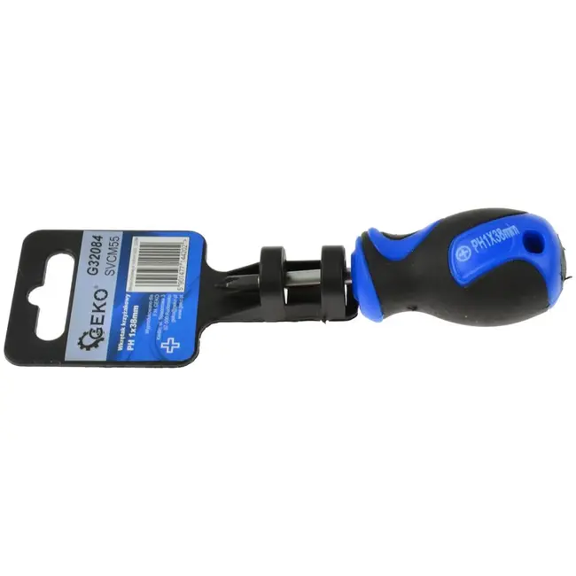 GEKO Philips schroevendraaier - ergonomisch - chroom-vanadium - 38 mm