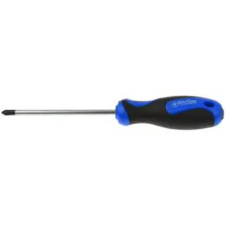 GEKO Philips schroevendraaier - ergonomisch - 100 mm - chroom-vanadium staal