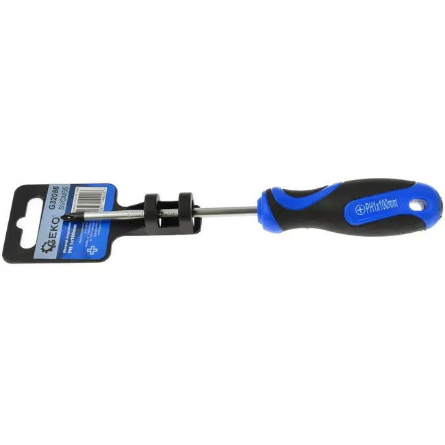 GEKO Philips schroevendraaier - ergonomisch - 100 mm - chroom-vanadium staal