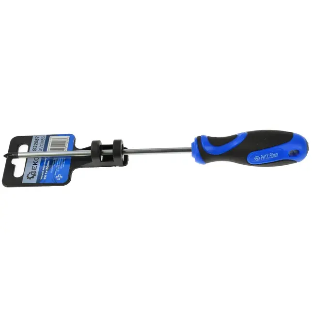 GEKO Philips schroevendraaier - 150 mm - ergonomisch - chroom-vanadium staal