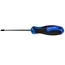 GEKO Philips schroevendraaier - ergonomisch - chroom-vanadium - 100 mm - 2 stuks