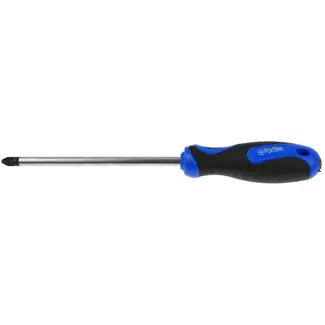 GEKO Philips schroevendraaier - 150 mm - ergonomische grip - chroom-vanadium staal