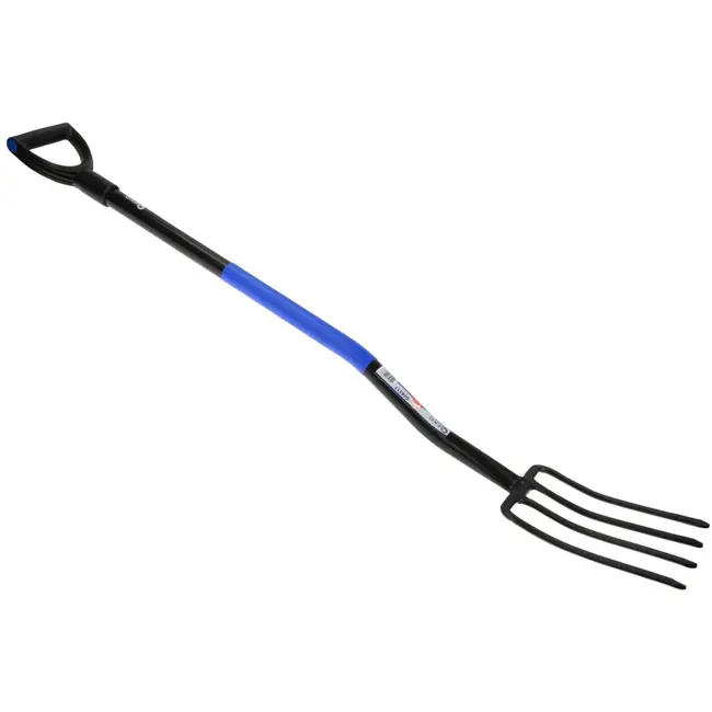 GEKO Tuingreep - 4 Tanden - Ergonomische Stalen Handgreep - Duurzaam en Corrosiebestendig