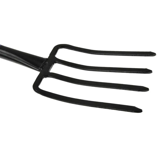 GEKO Tuingreep - 4 Tanden - Ergonomische Stalen Handgreep - Duurzaam en Corrosiebestendig