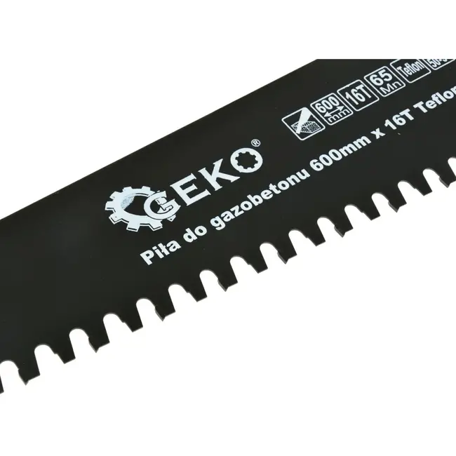 GEKO Metselzaag - 600 mm - Teflon Coating - 32 Tanden - 65Mn Staal