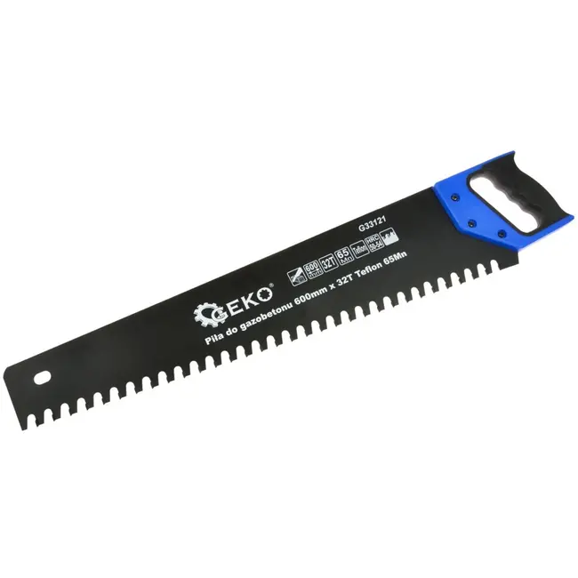 GEKO Metselzaag - 600 mm - 32T - PTFE Coating - 65Mn Staal