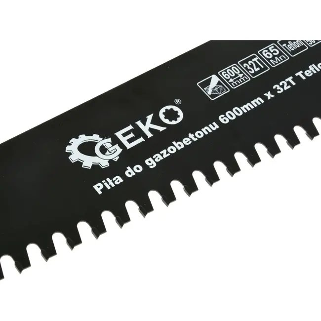 GEKO Metselzaag - 600 mm - 32T - PTFE Coating - 65Mn Staal