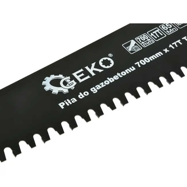 GEKO Metselzaag - 700 mm - 34 Tanden - Teflon Coating - 65Mn Staal