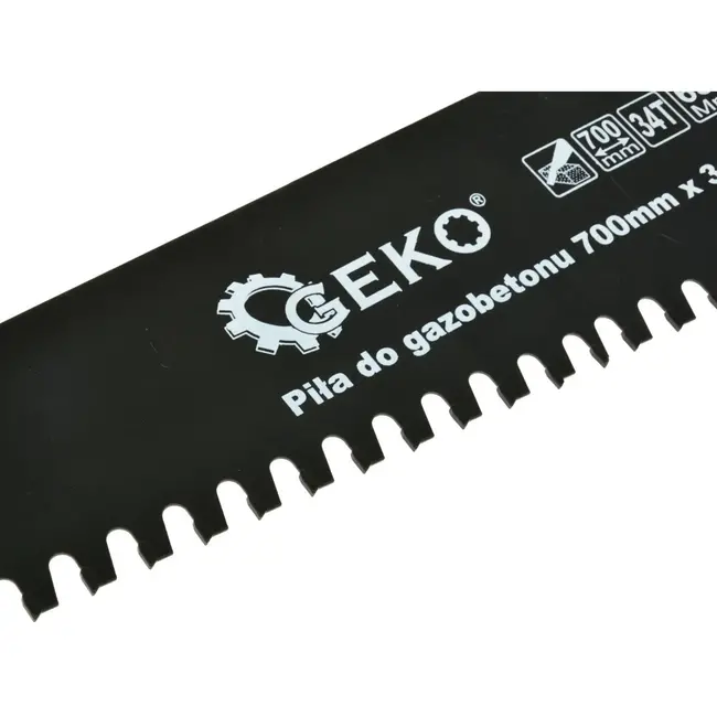 GEKO Metselzaag - 700 mm - 34 Tanden - PTFE Coating - 65 Mn Staal