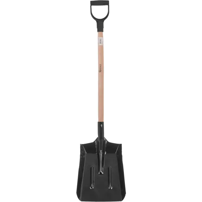 GEKO Handboor - Aardegraver - Handmatig - 200 mm - Zwart