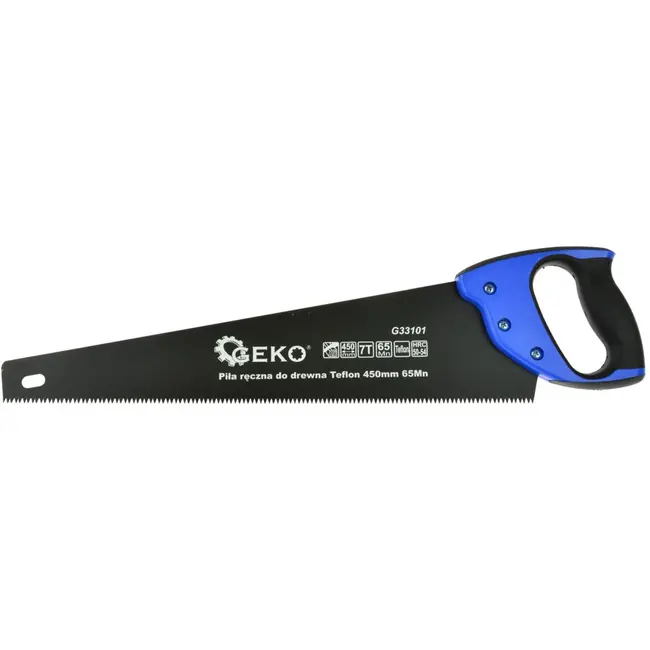 GEKO Handzaag - 450 mm - Teflon Coating - Ergonomische Grip