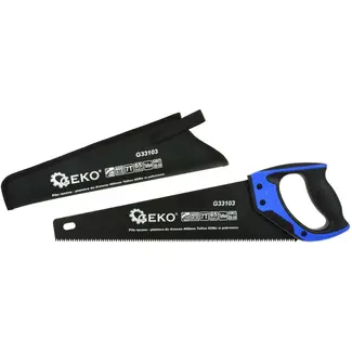 GEKO Handzaag - PTFE Coating - 400 mm - Ergonomische Grip - Inclusief Beschermhoes