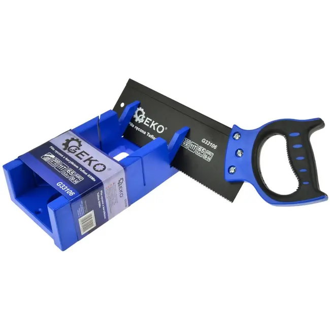 GEKO Verstekbak en zaagset - 300 mm - PTFE coating - Duurzaam ontwerp