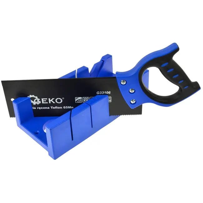 GEKO Verstekbak en zaagset - 300 mm - PTFE coating - Duurzaam ontwerp