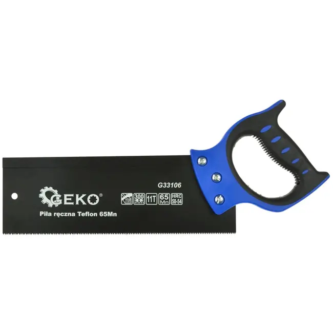 GEKO Verstekbak en zaagset - 300 mm - PTFE coating - Duurzaam ontwerp